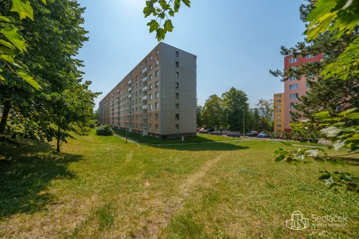 Prodej bytu 1+1, Sokolov, Slavíčkova, 39 m2