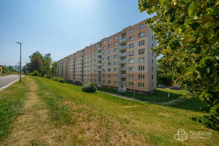 Prodej bytu 1+1, Sokolov, Slavíčkova, 39 m2