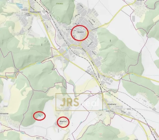 Prodej lesa, Březina - Březina (dříve okres Tišnov), 2416 m2