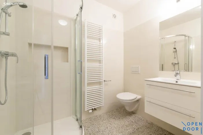 Pronájem bytu 1+kk, Praha - Libeň, Kurta Konráda, 25 m2