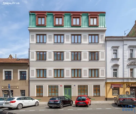 Pronájem bytu 1+kk, Praha - Libeň, Kurta Konráda, 25 m2