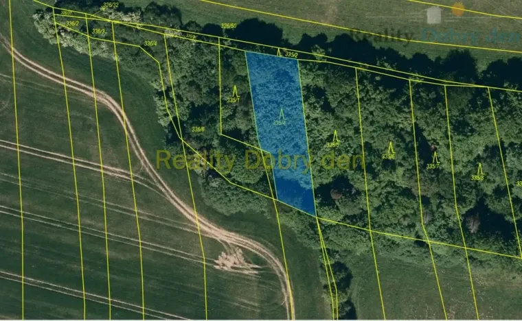 Prodej lesa, Hradec nad Moravicí - Benkovice, 1839 m2