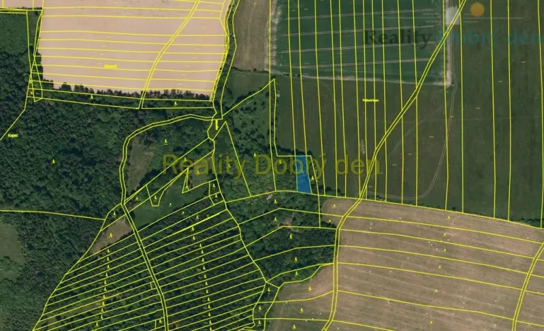 Prodej lesa, Hradec nad Moravicí - Benkovice, 1839 m2