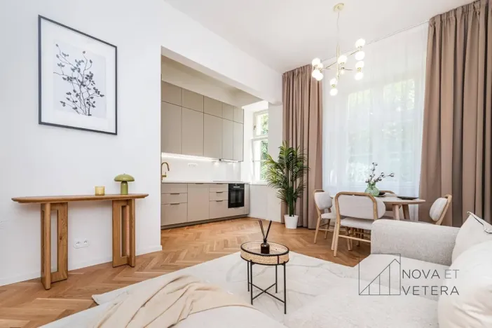 Prodej bytu 2+kk, Praha - Vinohrady, Chodská, 51 m2