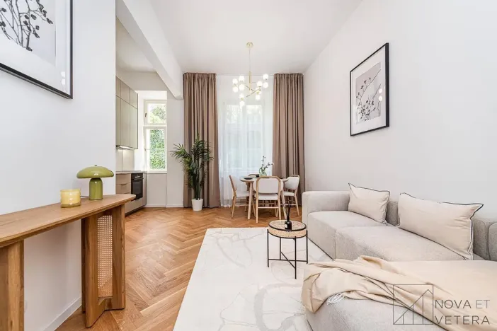 Prodej bytu 2+kk, Praha - Vinohrady, Chodská, 51 m2