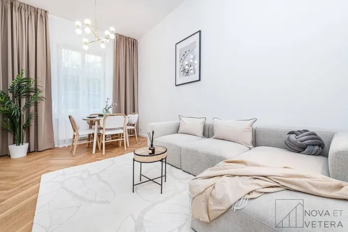 Prodej bytu 2+kk, Praha - Vinohrady, Chodská, 51 m2