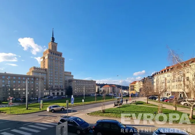 Pronájem bytu 2+1, Praha - Bubeneč, Jugoslávských partyzánů, 60 m2