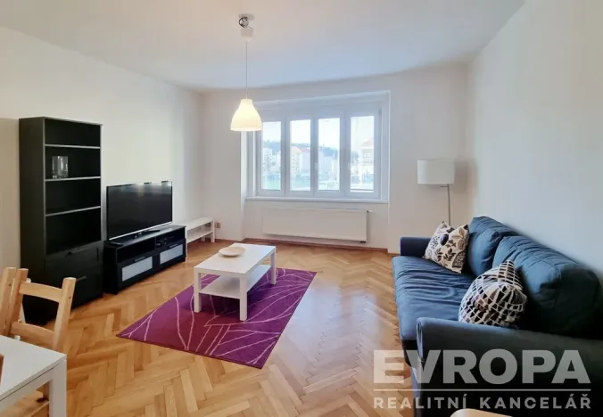 Pronájem bytu 2+1, Praha - Bubeneč, Jugoslávských partyzánů, 60 m2