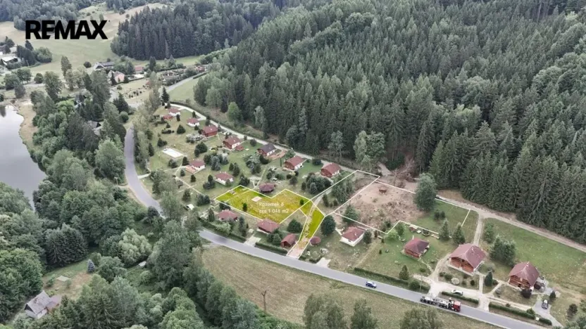 Prodej pozemku pro bydlení, Borušov, 1048 m2