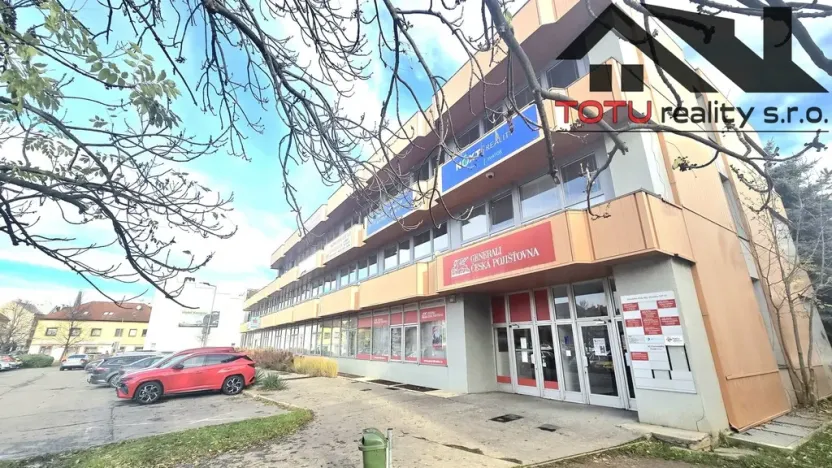 Pronájem kanceláře, Chrudim, Palackého třída, 17 m2