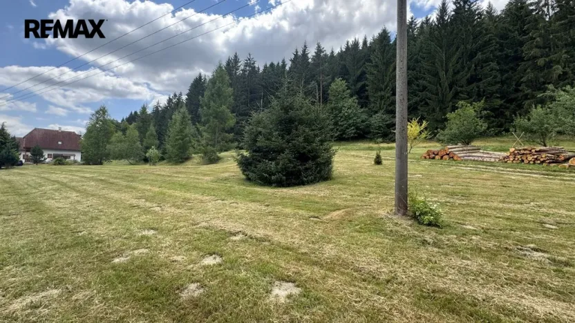 Prodej pozemku pro bydlení, Borušov, 805 m2