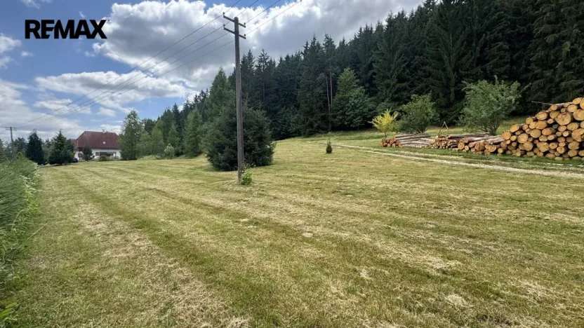 Prodej pozemku pro bydlení, Borušov, 805 m2