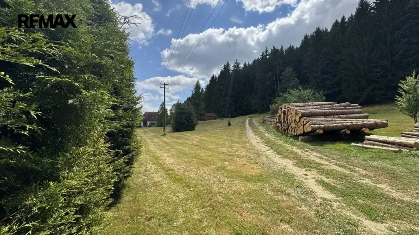 Prodej pozemku pro bydlení, Borušov, 805 m2