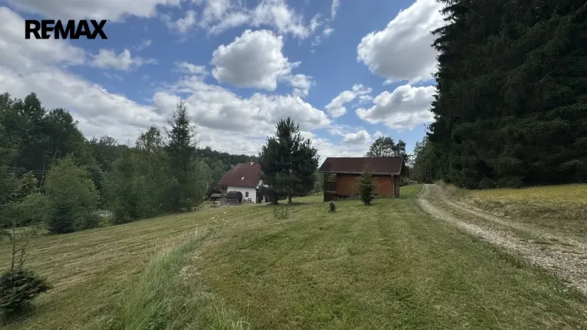 Prodej pozemku pro bydlení, Borušov, 670 m2
