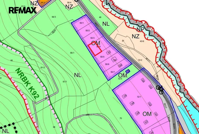 Prodej pozemku pro bydlení, Borušov, 670 m2