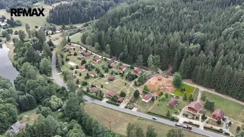 Prodej pozemku pro bydlení, Borušov, 1660 m2