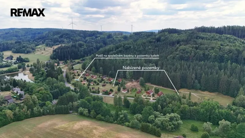 Prodej pozemku pro bydlení, Borušov, 1660 m2