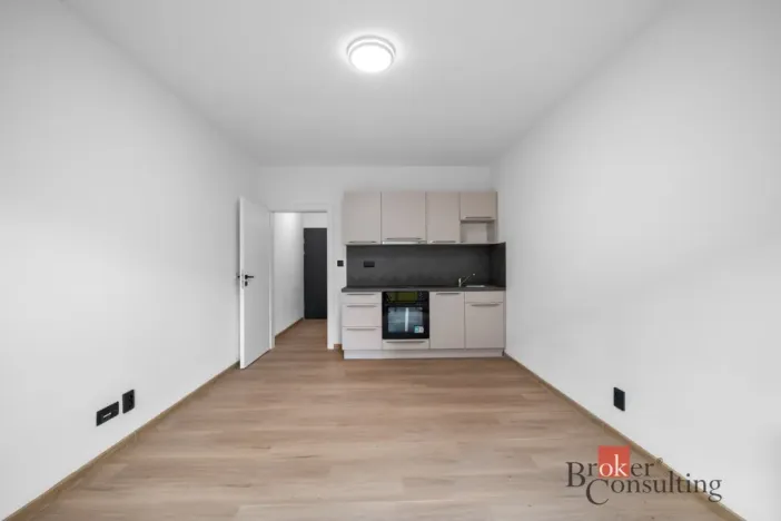 Pronájem bytu 1+kk, Brno - Zábrdovice, Bratislavská, 26 m2