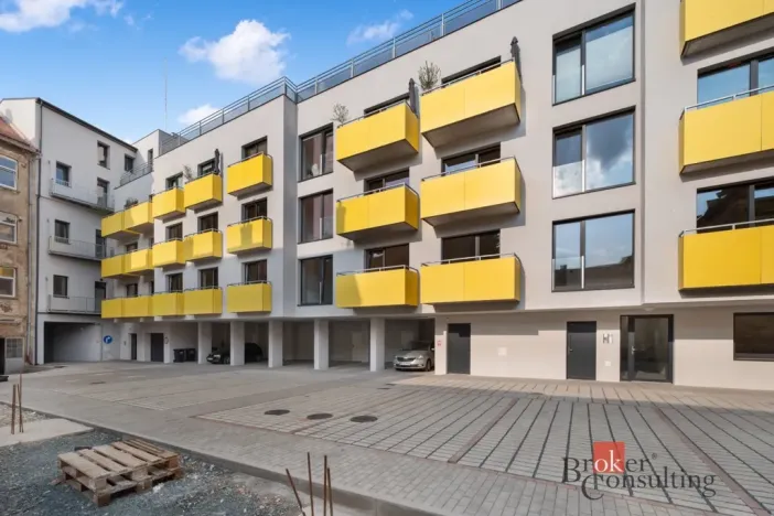Pronájem bytu 1+kk, Brno - Zábrdovice, Bratislavská, 50 m2