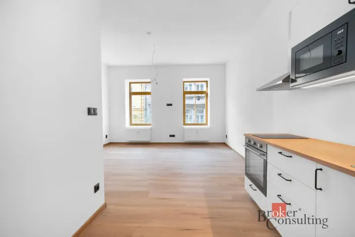 Pronájem bytu 1+kk, Brno - Zábrdovice, Bratislavská, 50 m2
