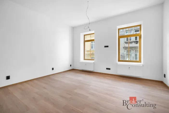 Pronájem bytu 1+kk, Brno - Zábrdovice, Bratislavská, 50 m2