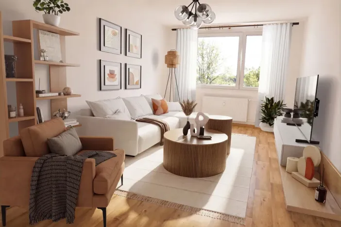 Prodej bytu 4+1, Chválenice, 95 m2
