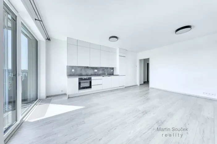 Pronájem bytu 2+kk, Praha - Řepy, Laudova, 60 m2