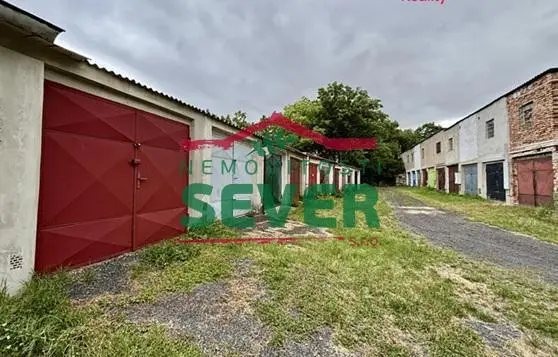 Prodej garáže, Černčice, 19 m2