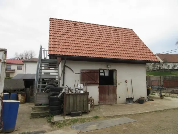 Dražba rodinného domu, Lísek, 225 m2