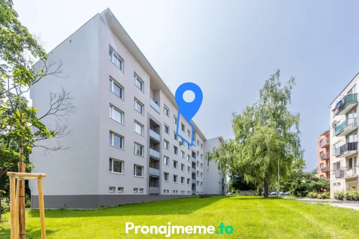 Pronájem bytu 3+1, Znojmo, Dukelských bojovníků, 56 m2