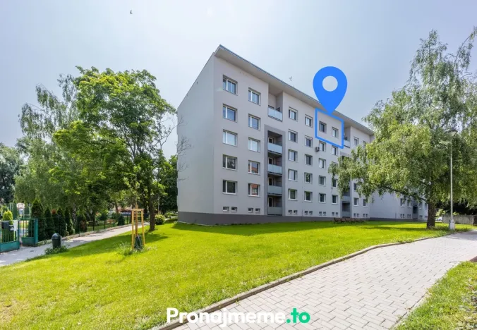 Pronájem bytu 3+1, Znojmo, Dukelských bojovníků, 56 m2
