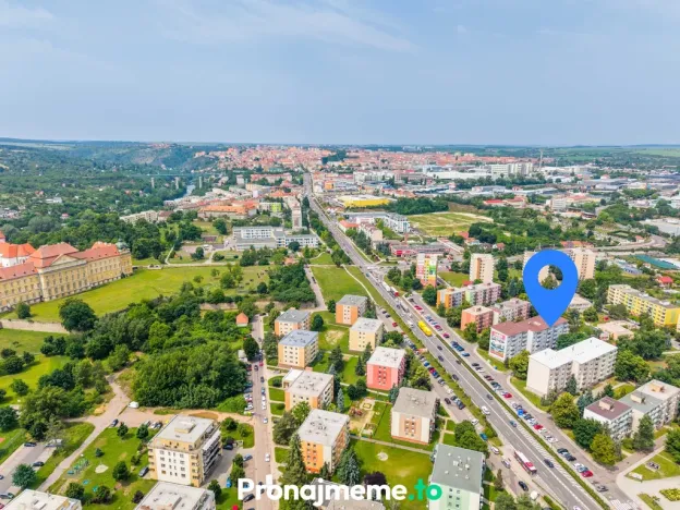 Pronájem bytu 3+1, Znojmo, Dukelských bojovníků, 56 m2