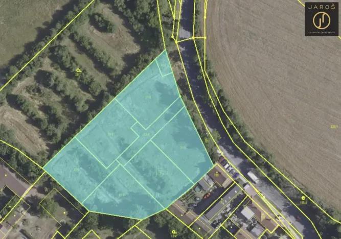 Prodej pozemku pro bydlení, Čečelice, Byšická, 800 m2