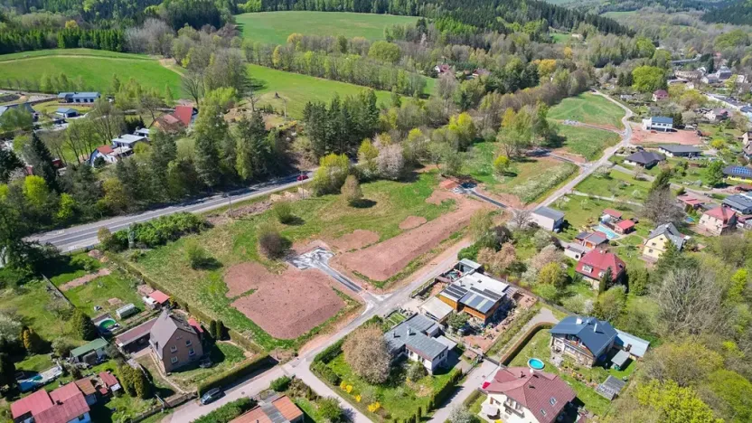 Prodej pozemku pro bydlení, Trutnov, Na Terase, 1011 m2