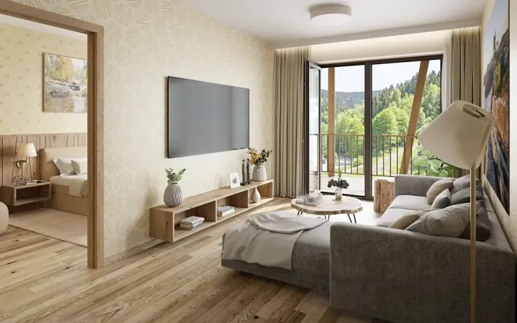 Prodej bytu 2+kk, Deštné v Orlických horách, 57 m2