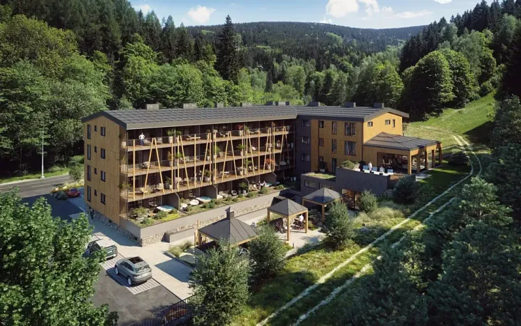 Prodej bytu 3+kk, Deštné v Orlických horách, 67 m2