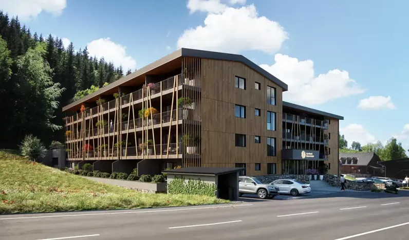 Prodej bytu 1+kk, Deštné v Orlických horách, 33 m2