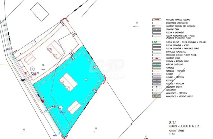 Prodej pozemku pro bydlení, Kuks, 2780 m2