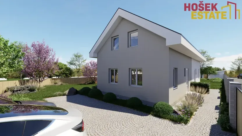Prodej rodinného domu, Chvatěruby, 87 m2