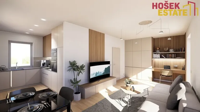Prodej bytu 4+kk, Chvatěruby, 87 m2