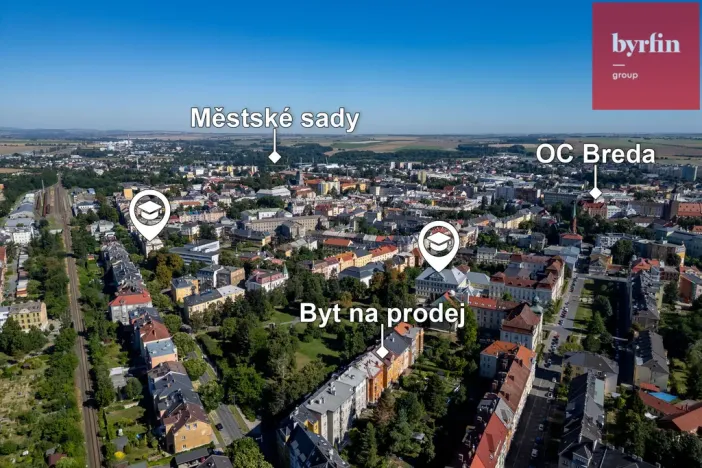 Prodej bytu 2+1, Opava, Joy Adamsonové, 59 m2