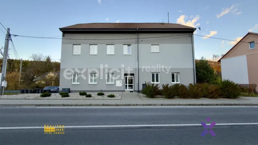 Pronájem bytu 2+kk, Strání - Květná, U sklárny, 38 m2
