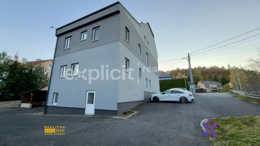 Pronájem bytu 2+kk, Strání - Květná, U sklárny, 38 m2
