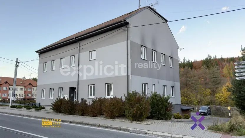 Pronájem bytu 2+kk, Strání - Květná, U sklárny, 38 m2