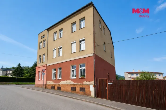 Prodej bytu 2+1, Krupka, Poštovní, 115 m2
