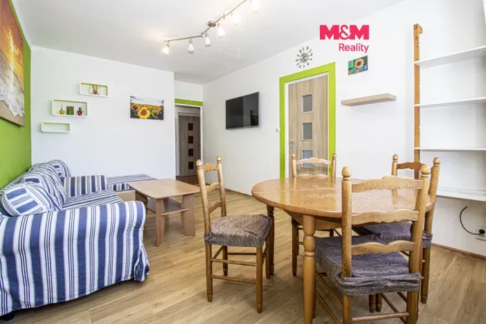 Prodej bytu 3+1, Kutná Hora - Hlouška, Trebišovská, 73 m2