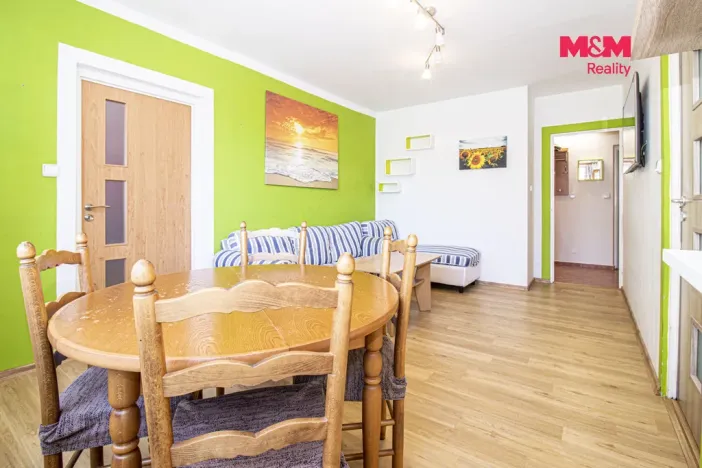 Prodej bytu 3+1, Kutná Hora - Hlouška, Trebišovská, 73 m2