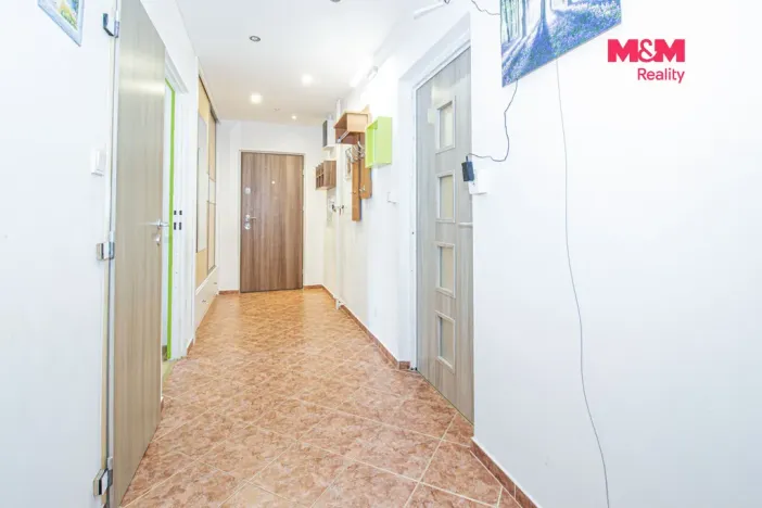 Prodej bytu 3+1, Kutná Hora - Hlouška, Trebišovská, 73 m2
