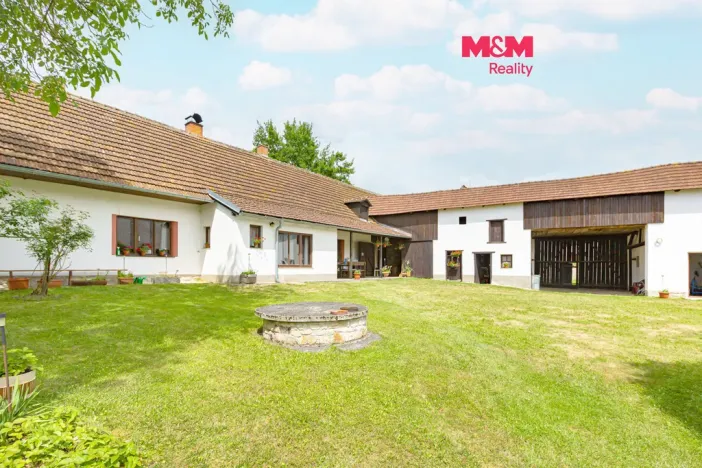 Prodej rodinného domu, Jistebnice - Drahnětice, 275 m2