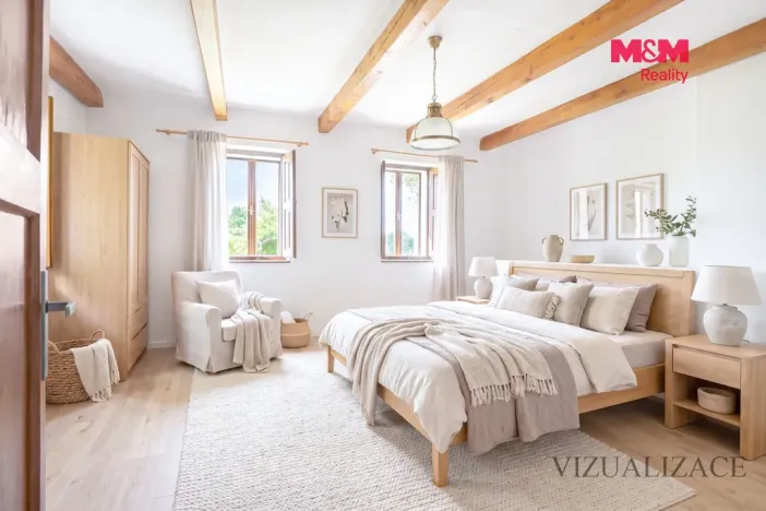 Prodej rodinného domu, Jistebnice - Drahnětice, 275 m2